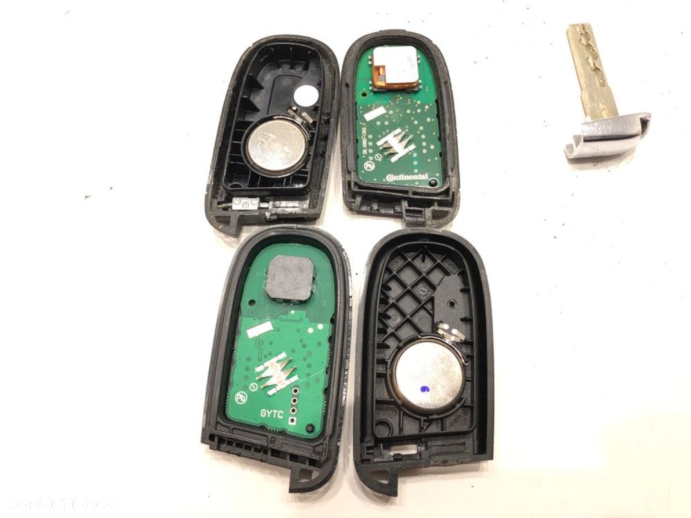 KLUCZYK - 347.00 PLN - JEEP COMPASS (MP, M6) 2016 - 2022 2.4 MultiAir 4x4 129 kW [175 KM] benzyna - 4