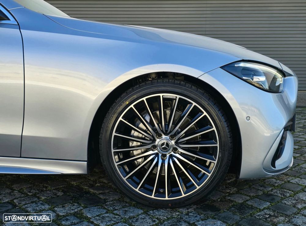 Mercedes-Benz C 220 d AMG Line - 4