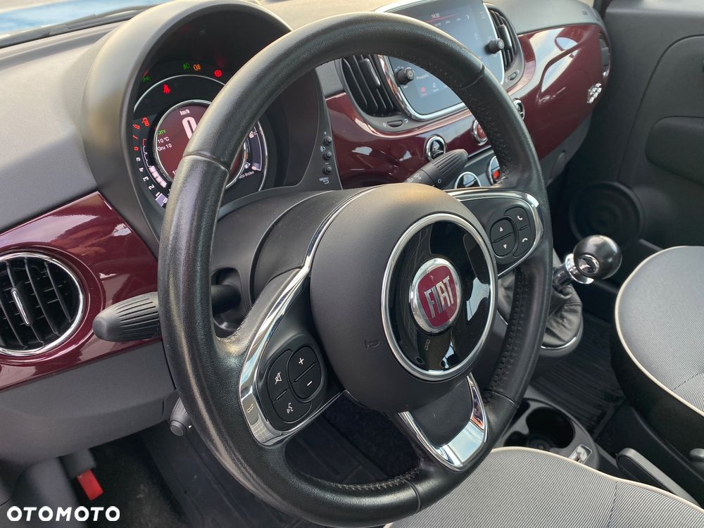 Fiat 500 1.2 8V Lounge - 12