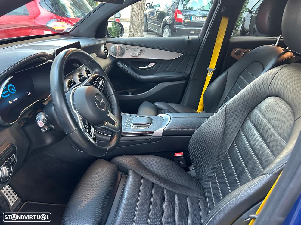 Mercedes-Benz GLC 300 de Coupe 4Matic 9G-TRONIC AMG Line Plus - 9