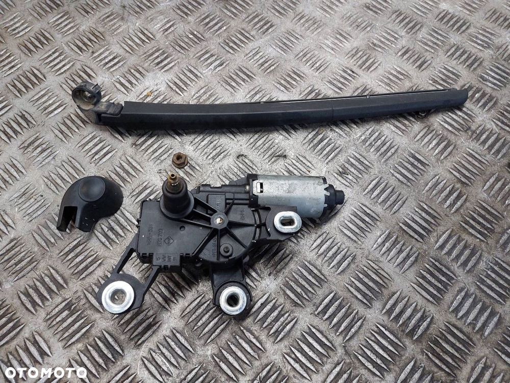 SILNICZEK WYCIERACZKI TYŁ + RAMIĘ AUDI A4 B6 8E9955711E - 1