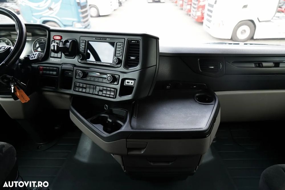Scania S 560 / RETARDER / I-PARK COOL / COMPLET AIRMAIC / 100% ANVELOPE / JANTE DIN ALIAJ / 2023 - 30