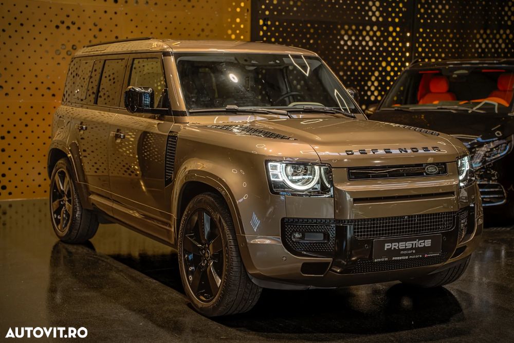 Land Rover Defender 90 3.0D 250 MHEV Hard Top X-Dynamic SE - 4