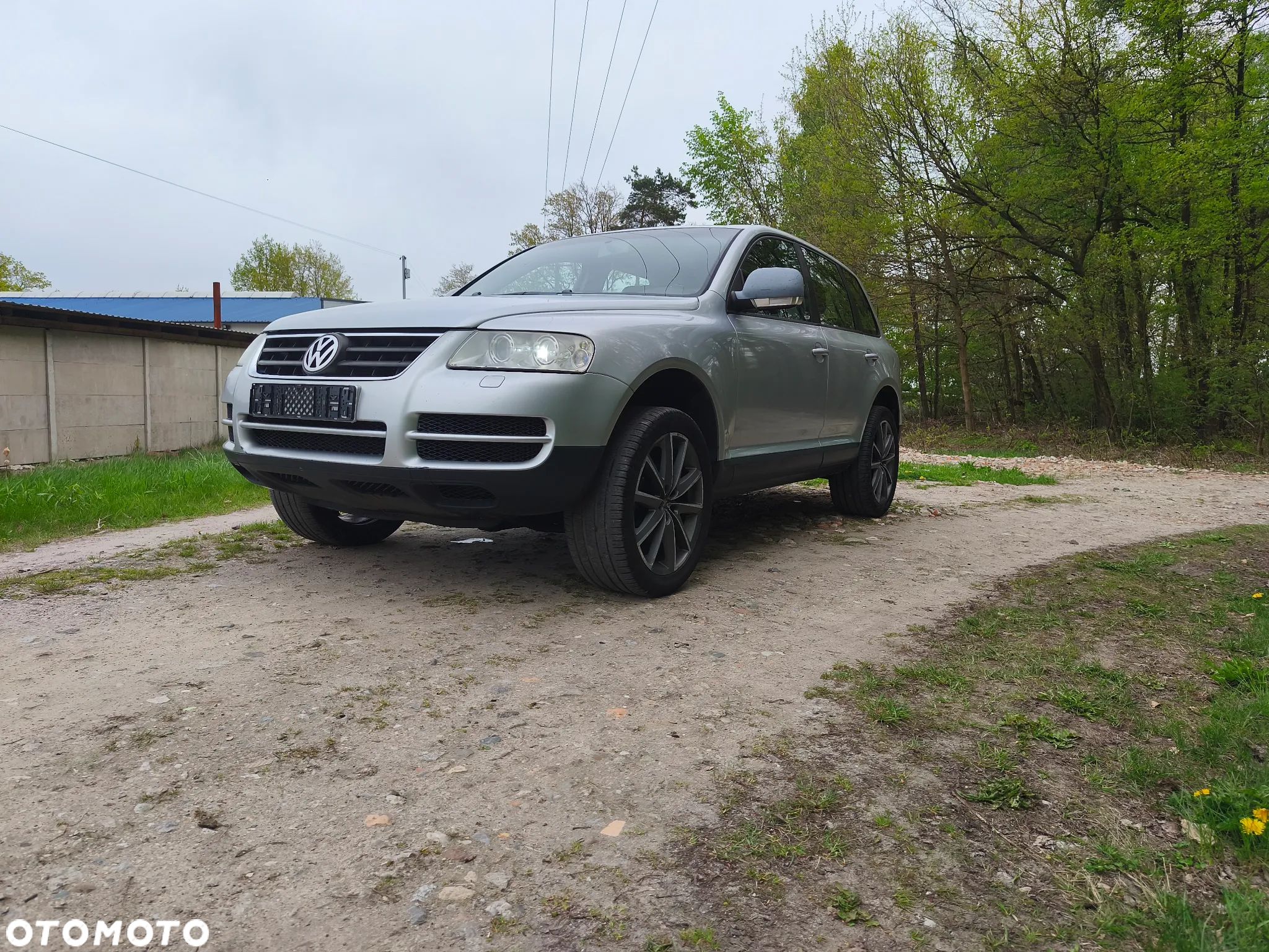 Volkswagen Touareg 2.5 R5 TDI DPF Perfect Tiptr - 1