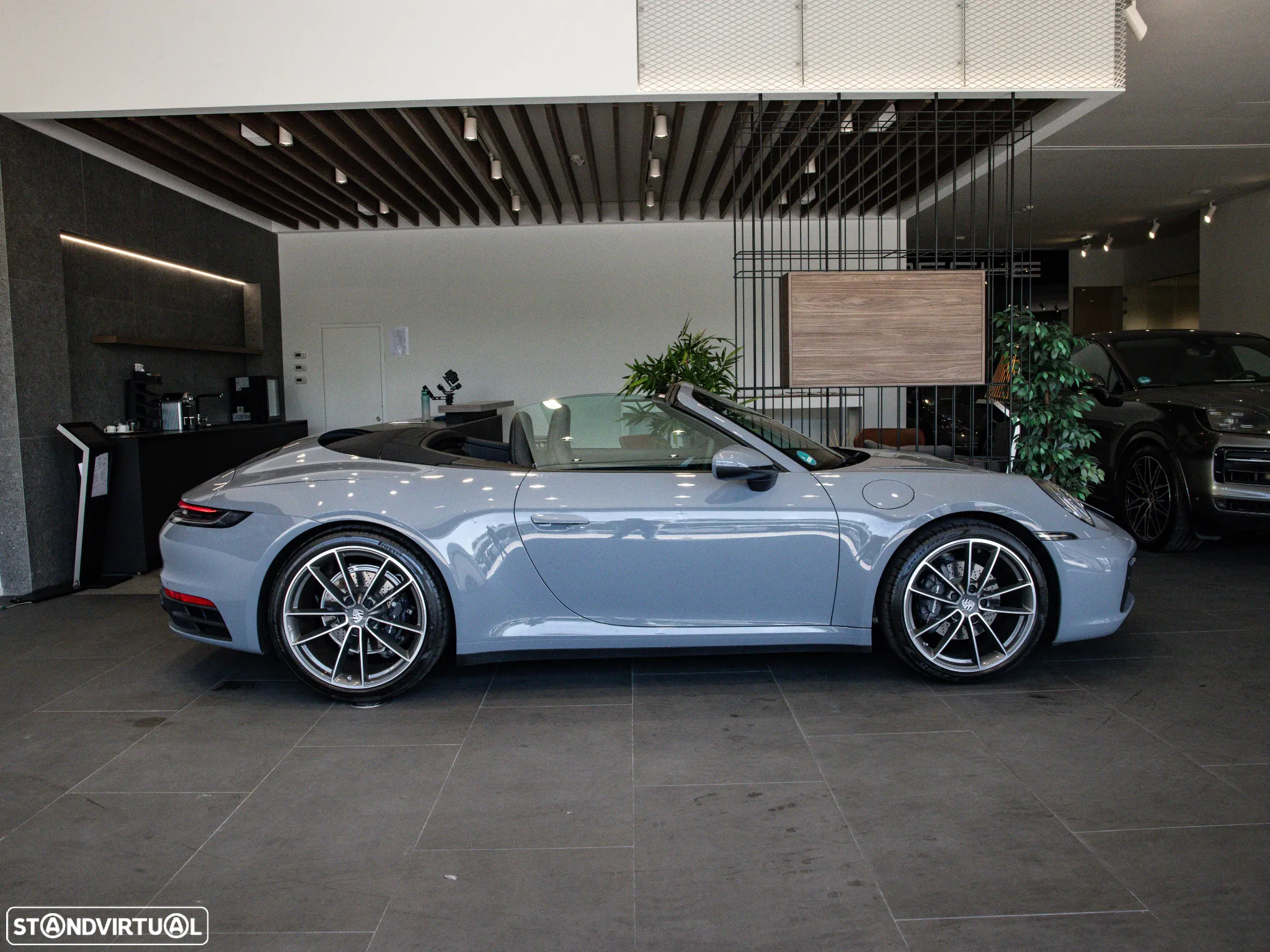 Porsche 911 (992) Carrera Cabriolet PDK - 4