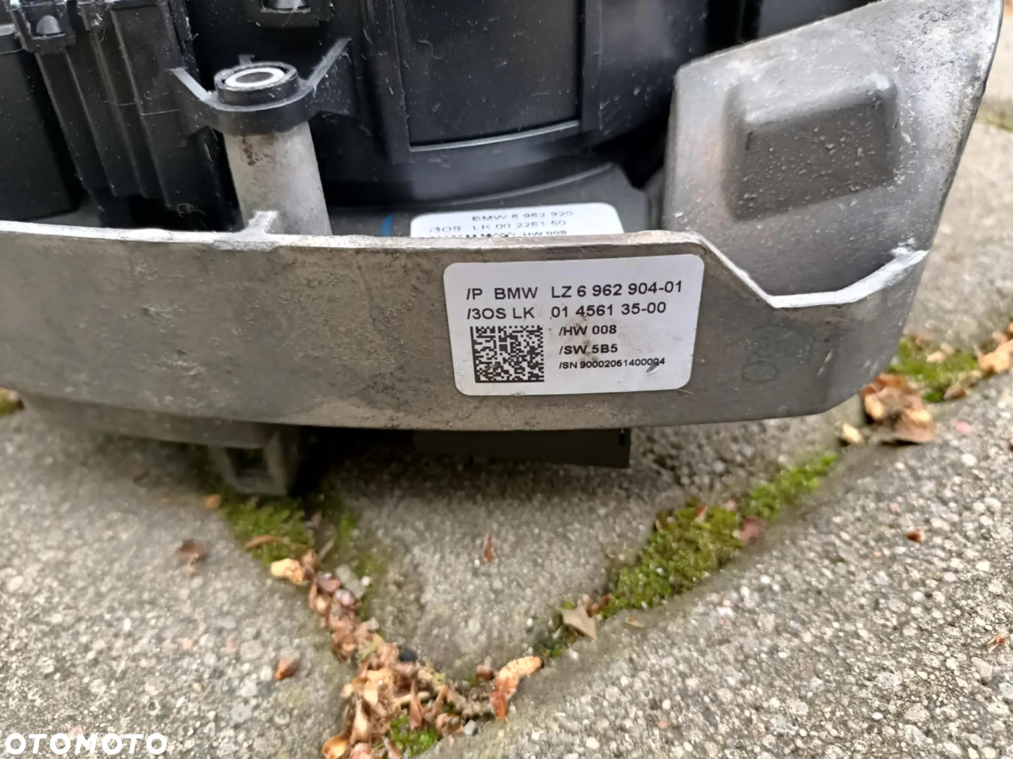 Czujnik kąta skrętu taśma pająk przełącznik zespolony BMW E60 E61 6962904 - 2
