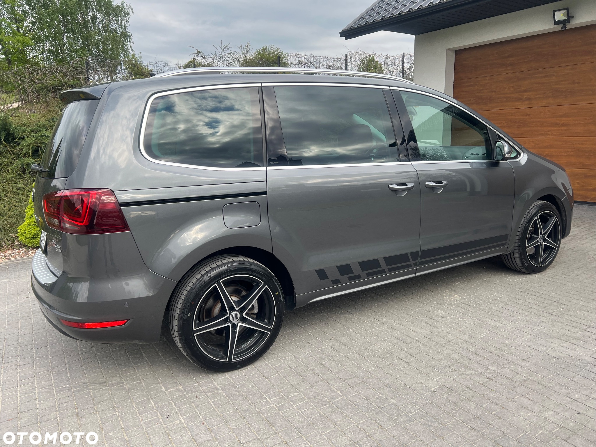 Seat Alhambra 2.0 TDI Start & Stop 4Drive DSG FR-Line - 9