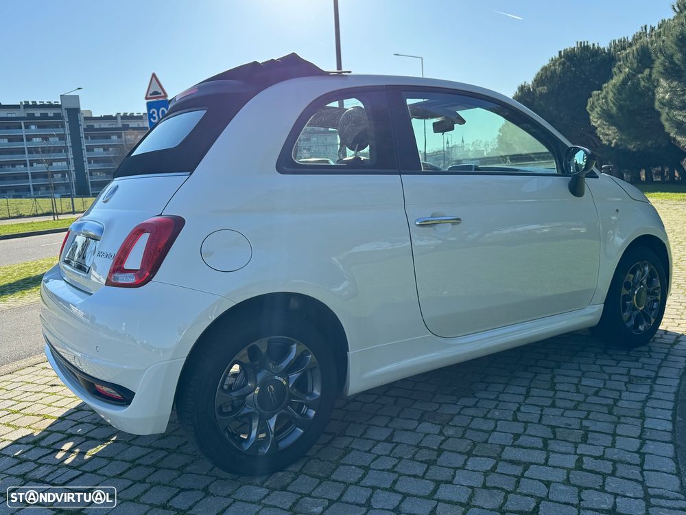 Fiat 500C 1.0 Hybrid Sport - 4