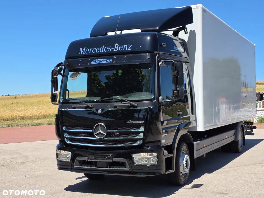 Mercedes-Benz ATEGO 1527/1530/IZOTERMA/WINDA/SPROWADZONY/E6/PIERWSZY WŁAŚCICIEL/AUTOMAT/18EURO PALET/STAN BARDZO DOBRY - 13