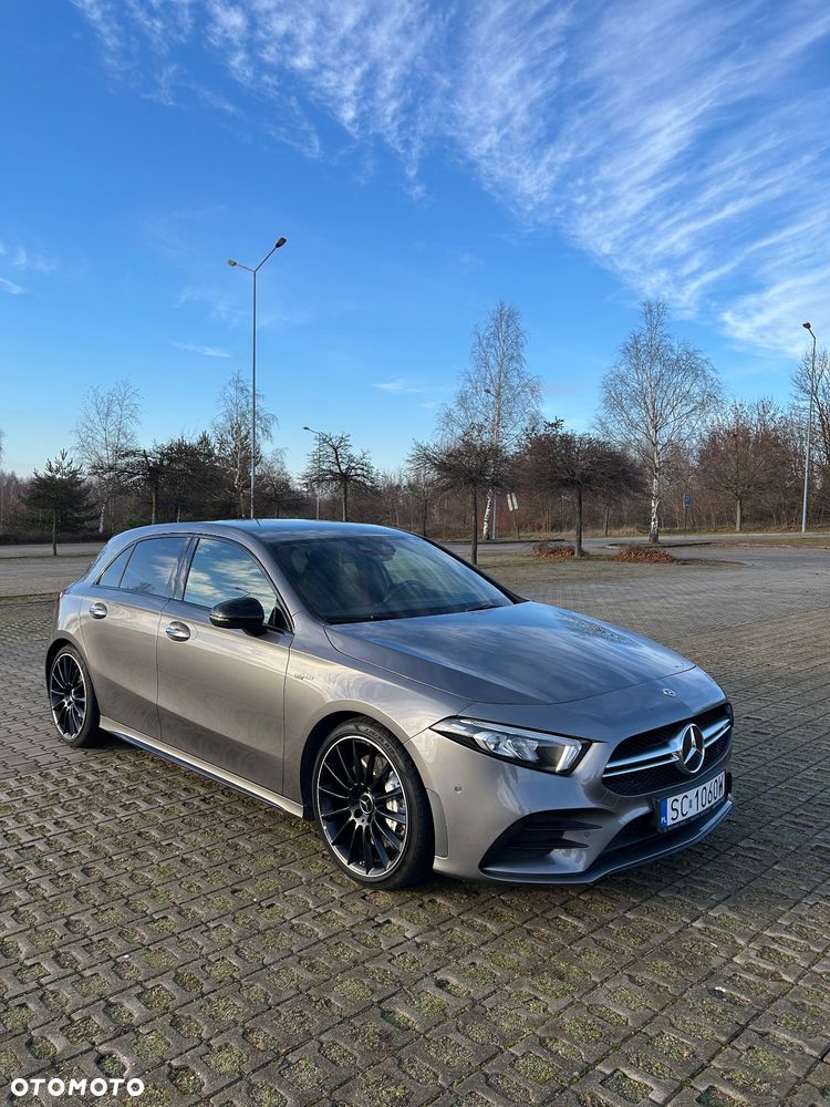 Mercedes-Benz Klasa A 35 AMG 4-Matic 7G-DCT - 3