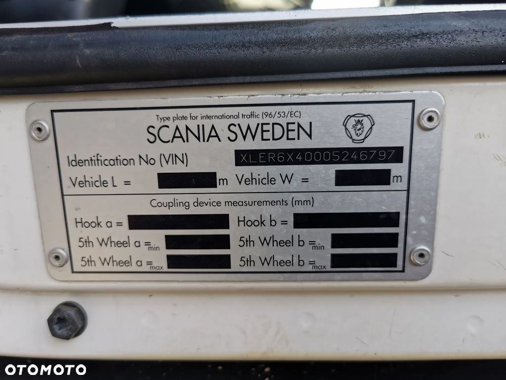 Scania R620, Epsilon S300L82, do dłużycy, drewna, lasu, kłody - 16