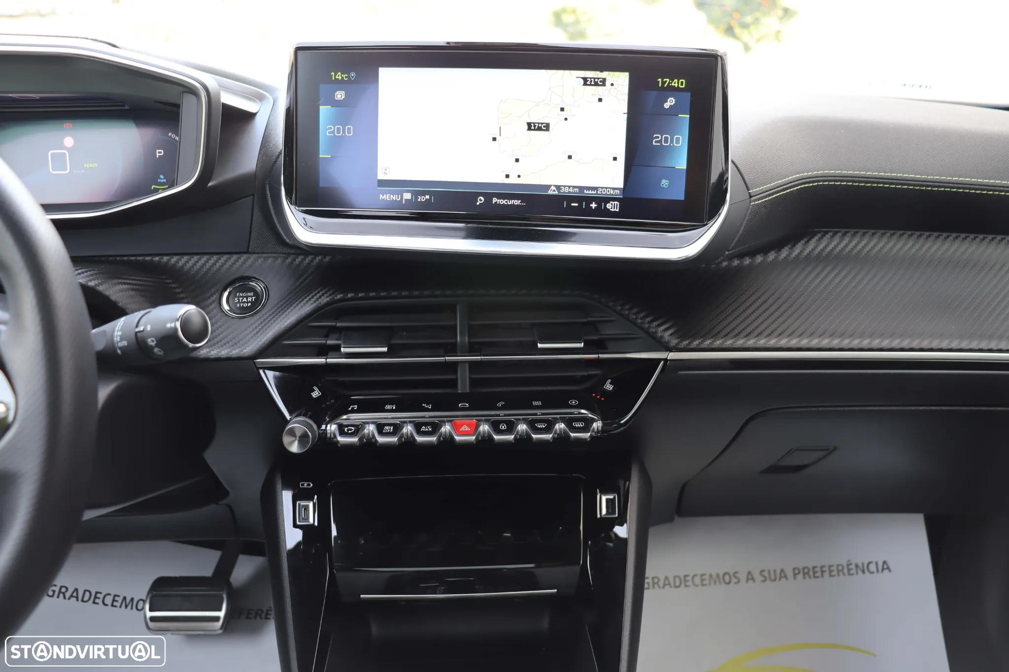 Peugeot e-2008 50 kWh GT Pack - 14