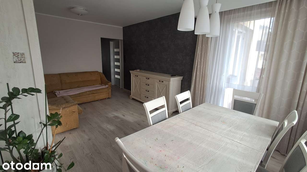 Przestronne mieszkanie z balkonem i piwnicą - Pełny obrazek: 2/19