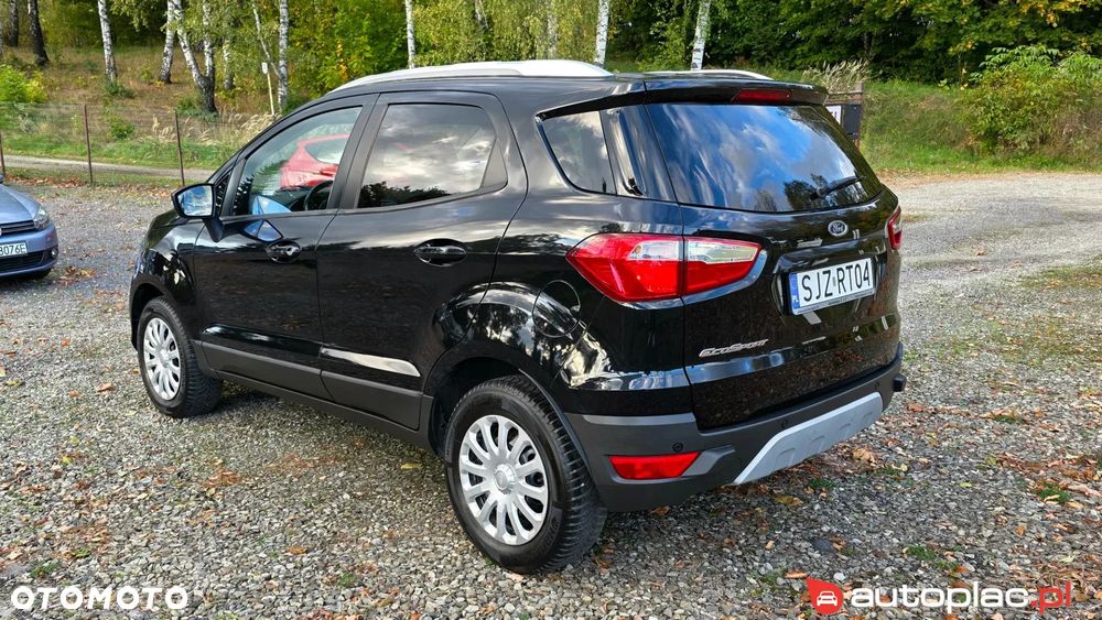 Ford EcoSport 1.5 Ti-VCT TITANIUM - 7