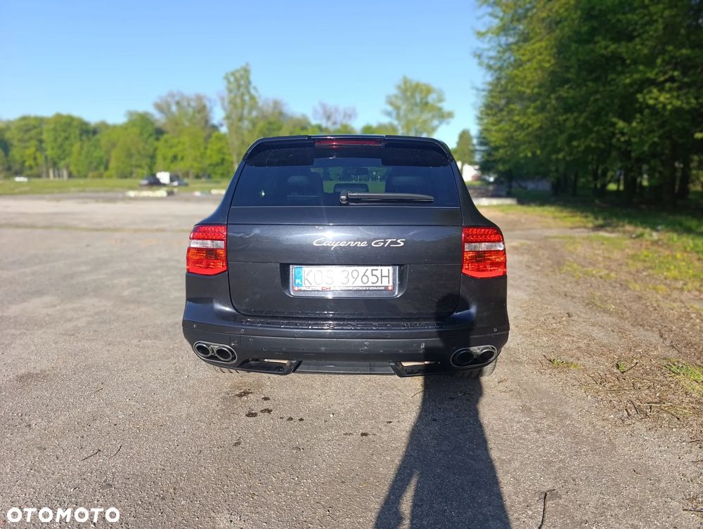 Porsche Cayenne Tiptronic S GTS - 7