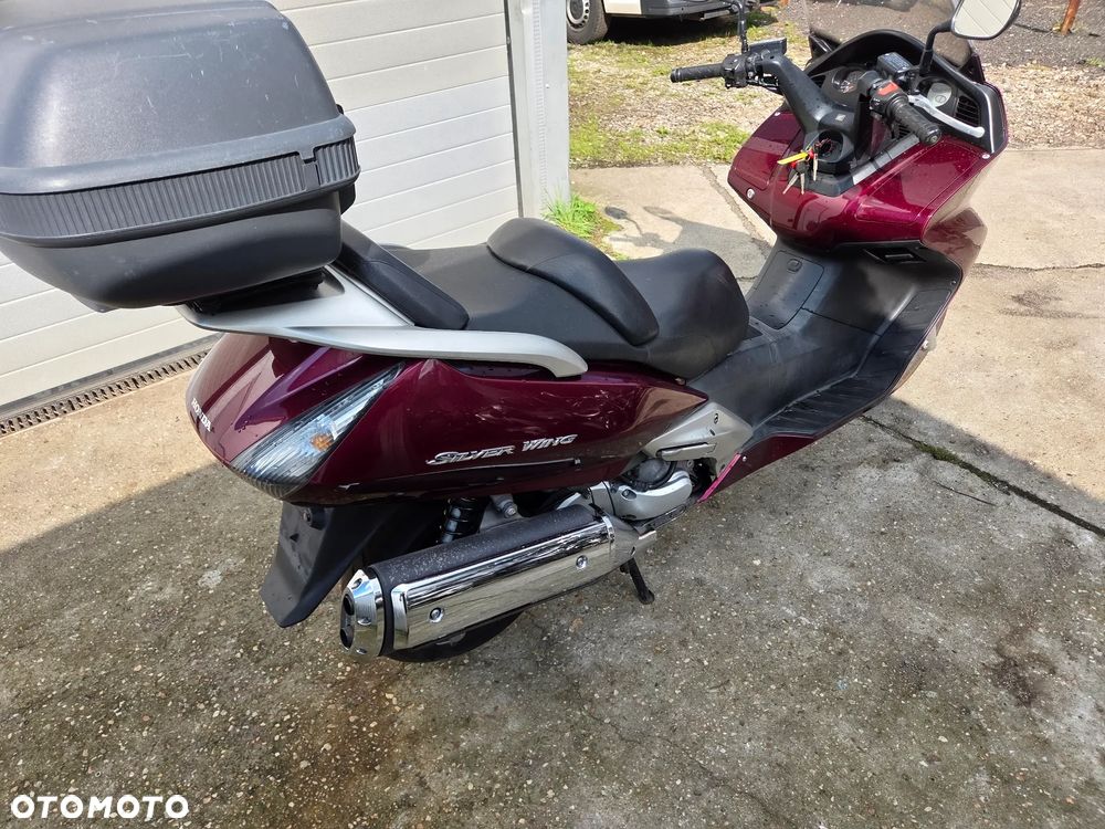 Honda Silver Wing - 8
