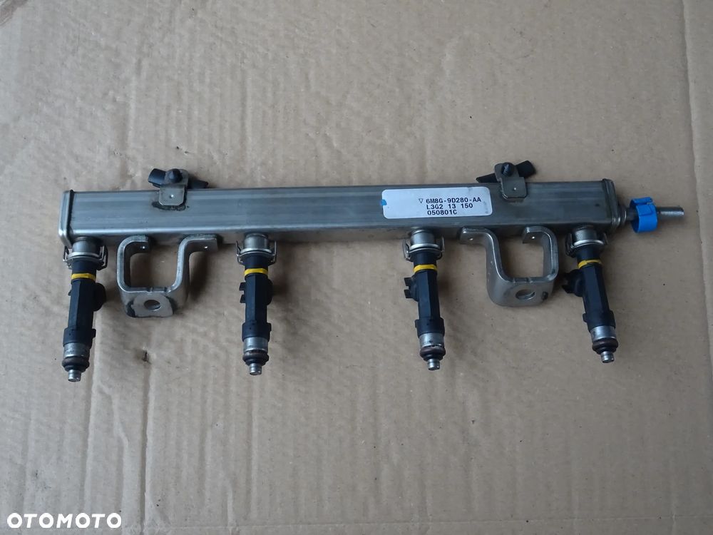 MAZDA 3 5 6 GG GH 1,8 2,0 16V LF95 LF94 LISTWA WTRYSKOWA WTRYSKIWACZE - 2