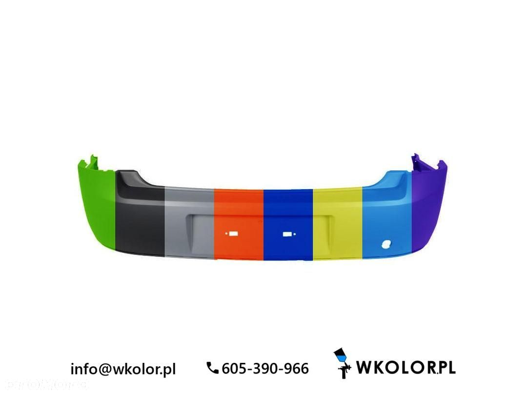 NOWY ZDERZAK OPEL VECTRA C GTS 2005-2008 LAKIEROWANY W KOLOR - 1
