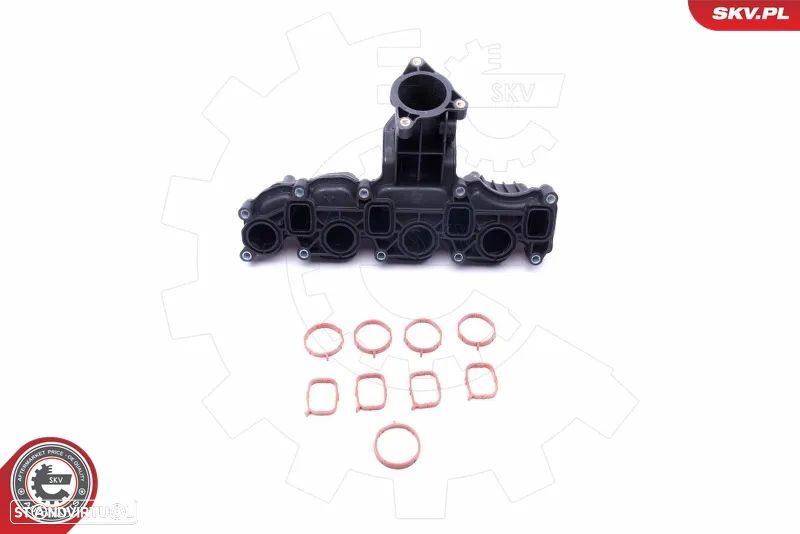 Coletor de admissão Vw Golf VI Passat B7 B8 Audi A3 8V 8P A1 8X 1600 Tdi - 5