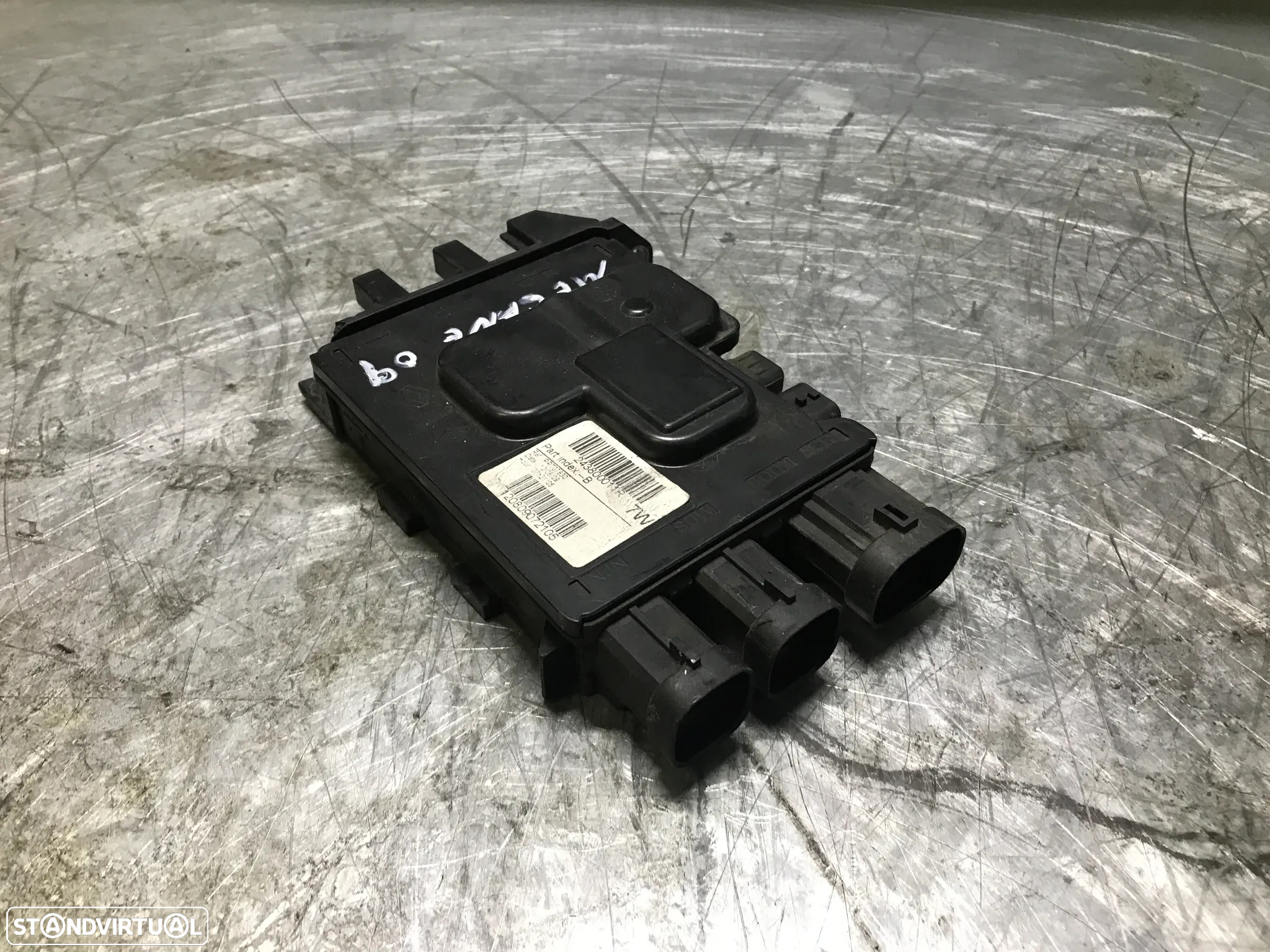 MODULO CONTROLO DA BATERIA RENAULT MEGANE III 243800011R - 2