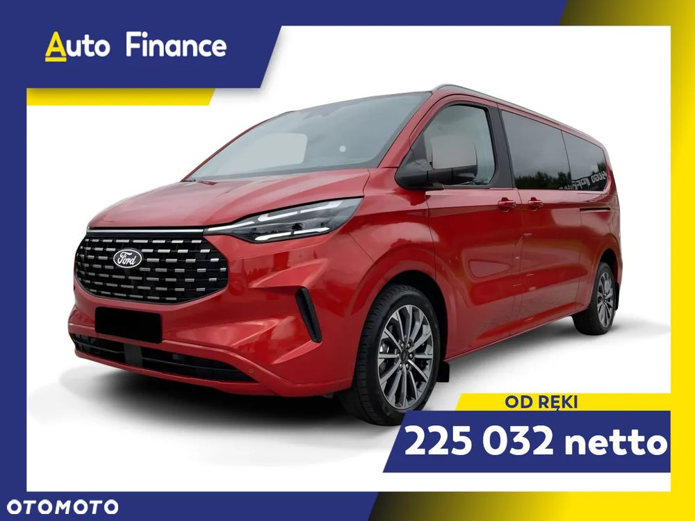 Ford Tourneo Custom 2.0 EcoBlue 320 AWD L2 Titanium X - 2