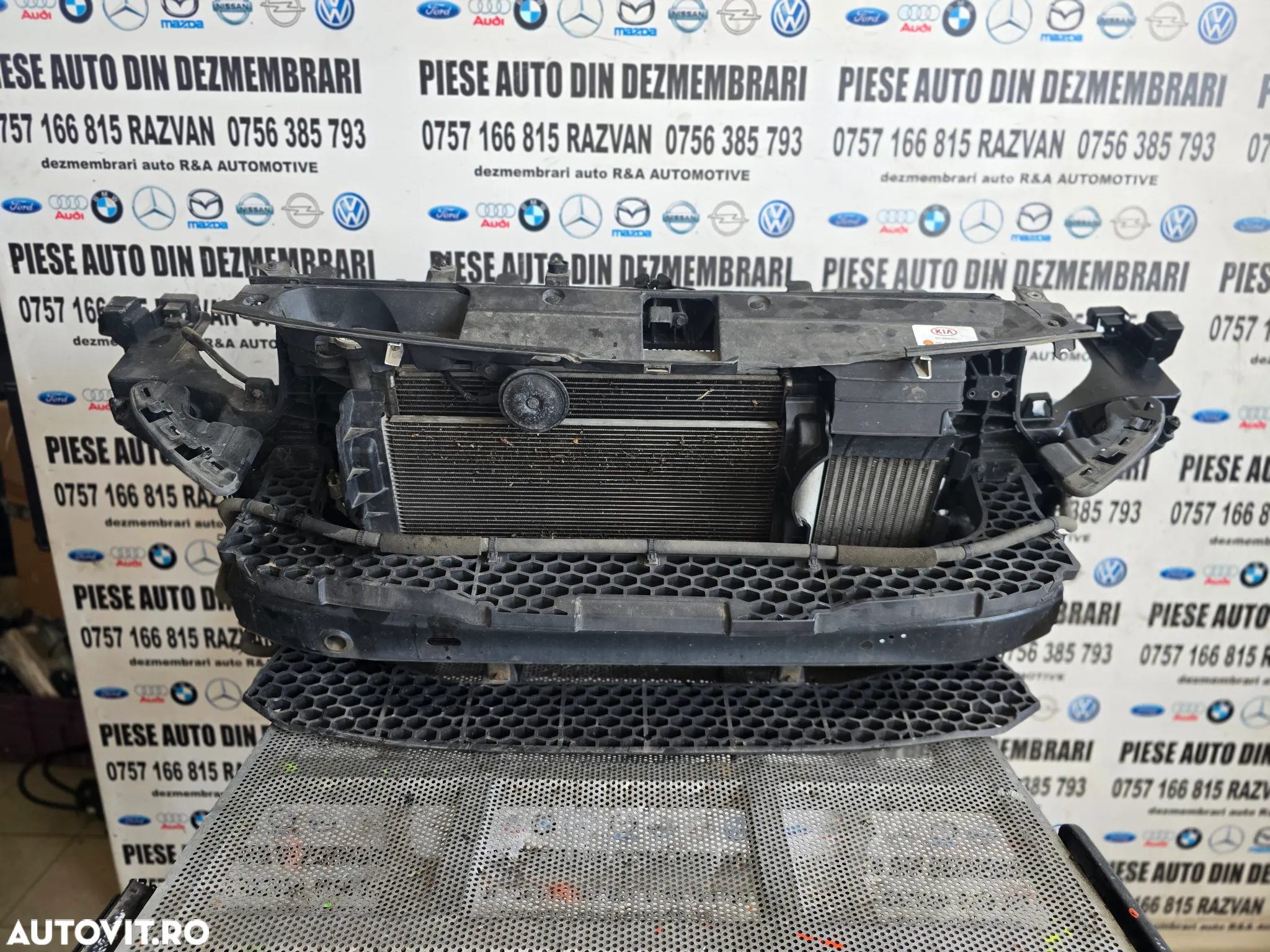 Trager Calandru Fata Complet Radiator Termocupla Armatura Ka Sportage 2010-2015 2.0 Crdi Manual - 5