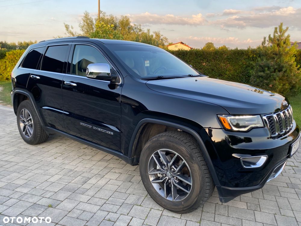 Jeep Grand Cherokee 3.6 V6 Limited - 3