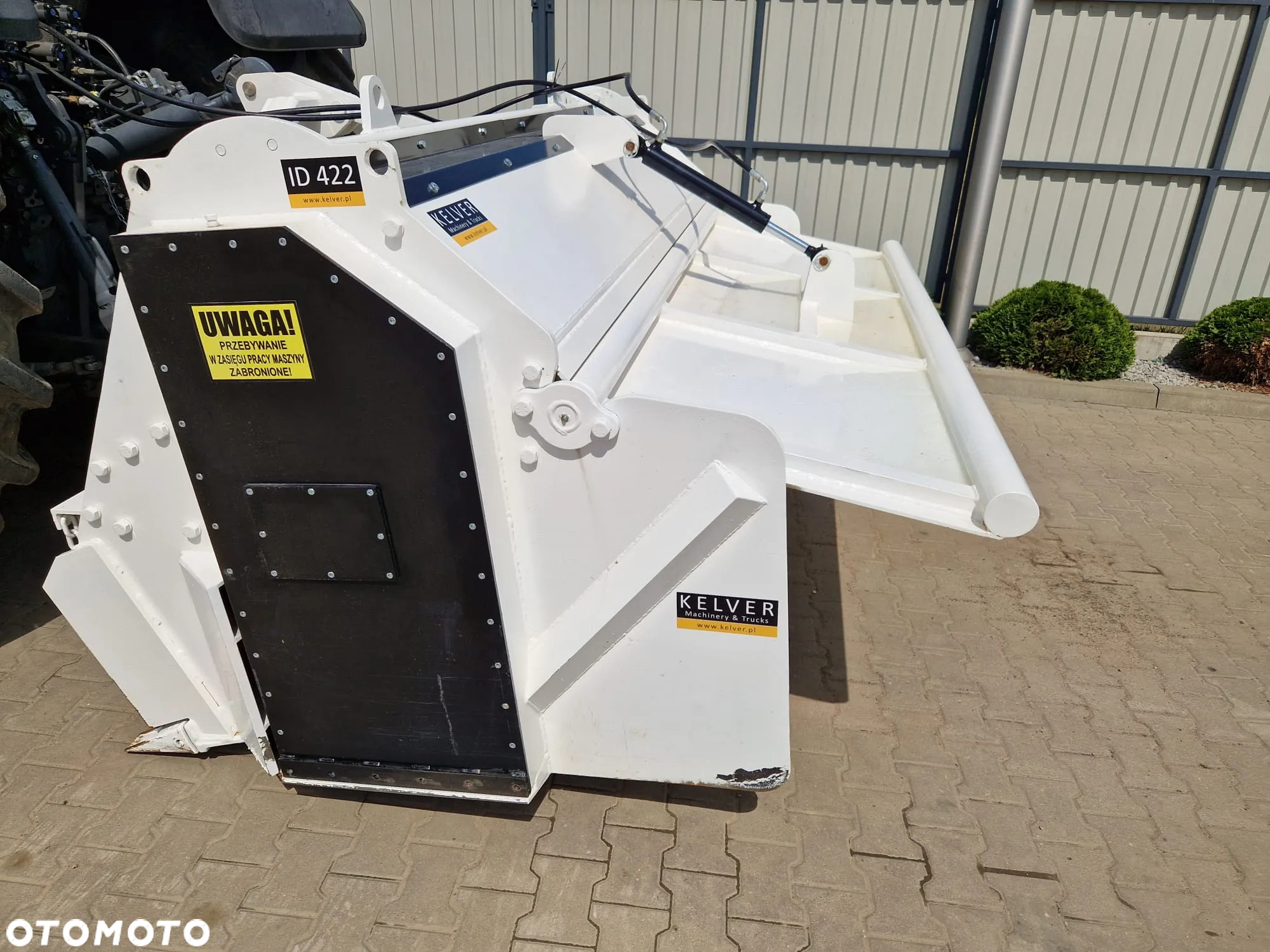 TOZAMET FG650B * 2025r. * stabilizator gruntu * recykler * - 3