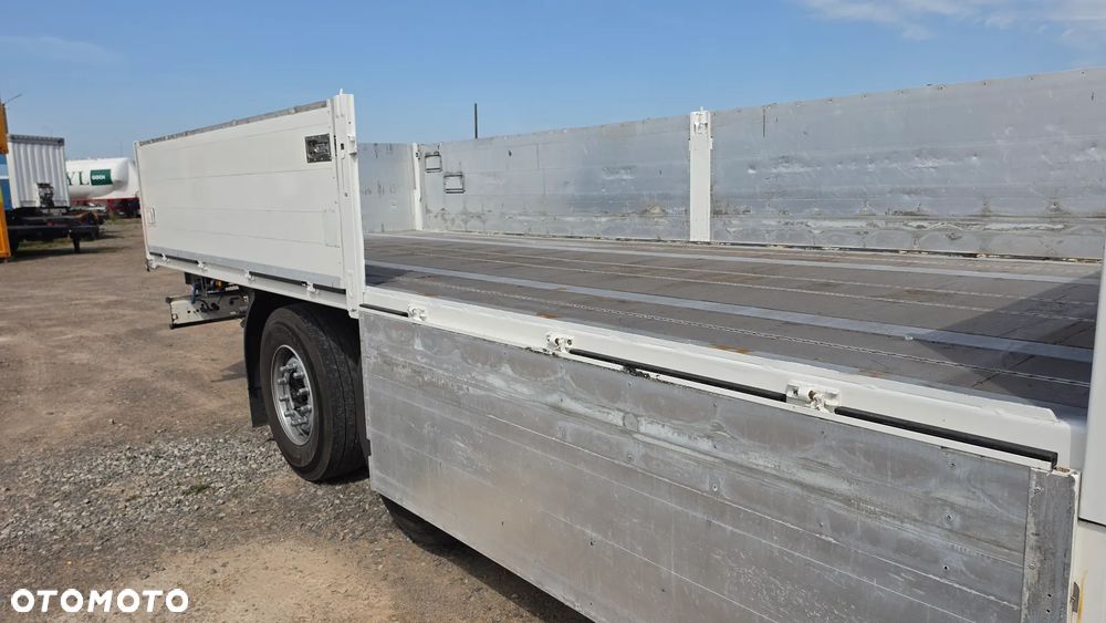 Bos 52.000zł netto BUDOWLANKA 6.55M 2018 ROK RAMA OCYNK PODNOSZONA OŚ TANDEM GÓRNY ZACZEP ST.IDEALNY MOŻLIWOŚĆ TRANSPORTU - 6