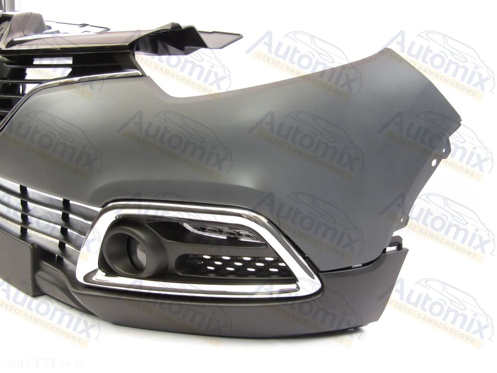 Zderzak przedni Renault Captur 13 - 16 halogeny / lampy LED Kompletny ! - 13