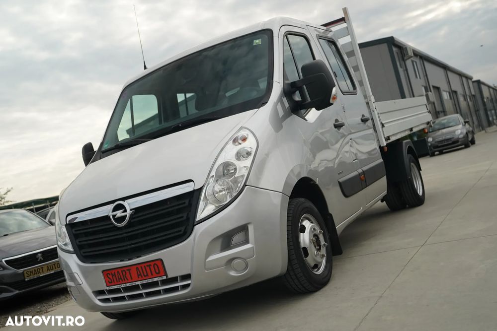 Opel Movano 2.3CDTI EURO6 //6locuri// L3H1// GARANTIE // RATE FIXE // AVANS ZERO - 10
