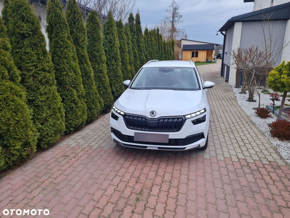 Skoda Kamiq 1.6 TDI Scout Line - 2