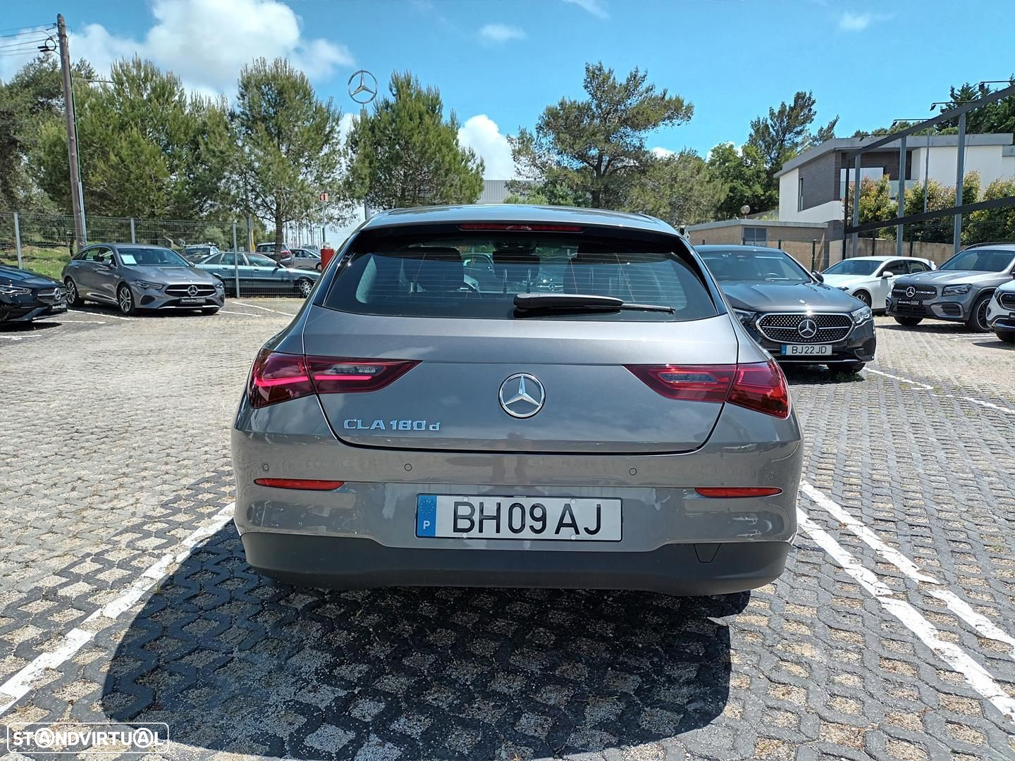 Mercedes-Benz CLA 180 d Shooting Brake Style Plus Aut. - 6