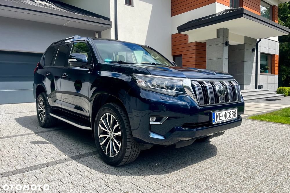 Toyota Land Cruiser 2.8 D-4D Automatik Executive - 10