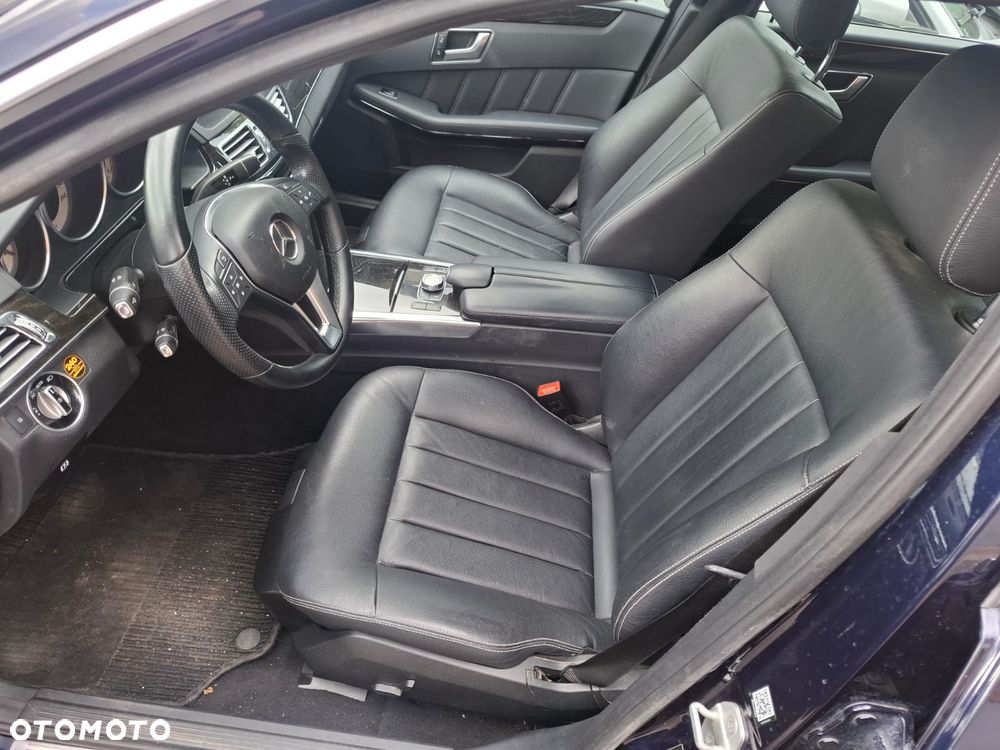 Mercedes-Benz Klasa E 500 BlueEff Avantgarde - 10