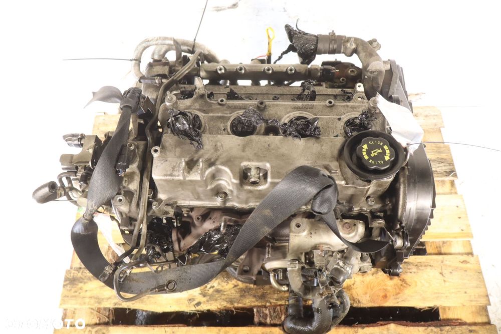 SILNIK  MAZDA 6 II 2.0CITD RF5C TEST - 6