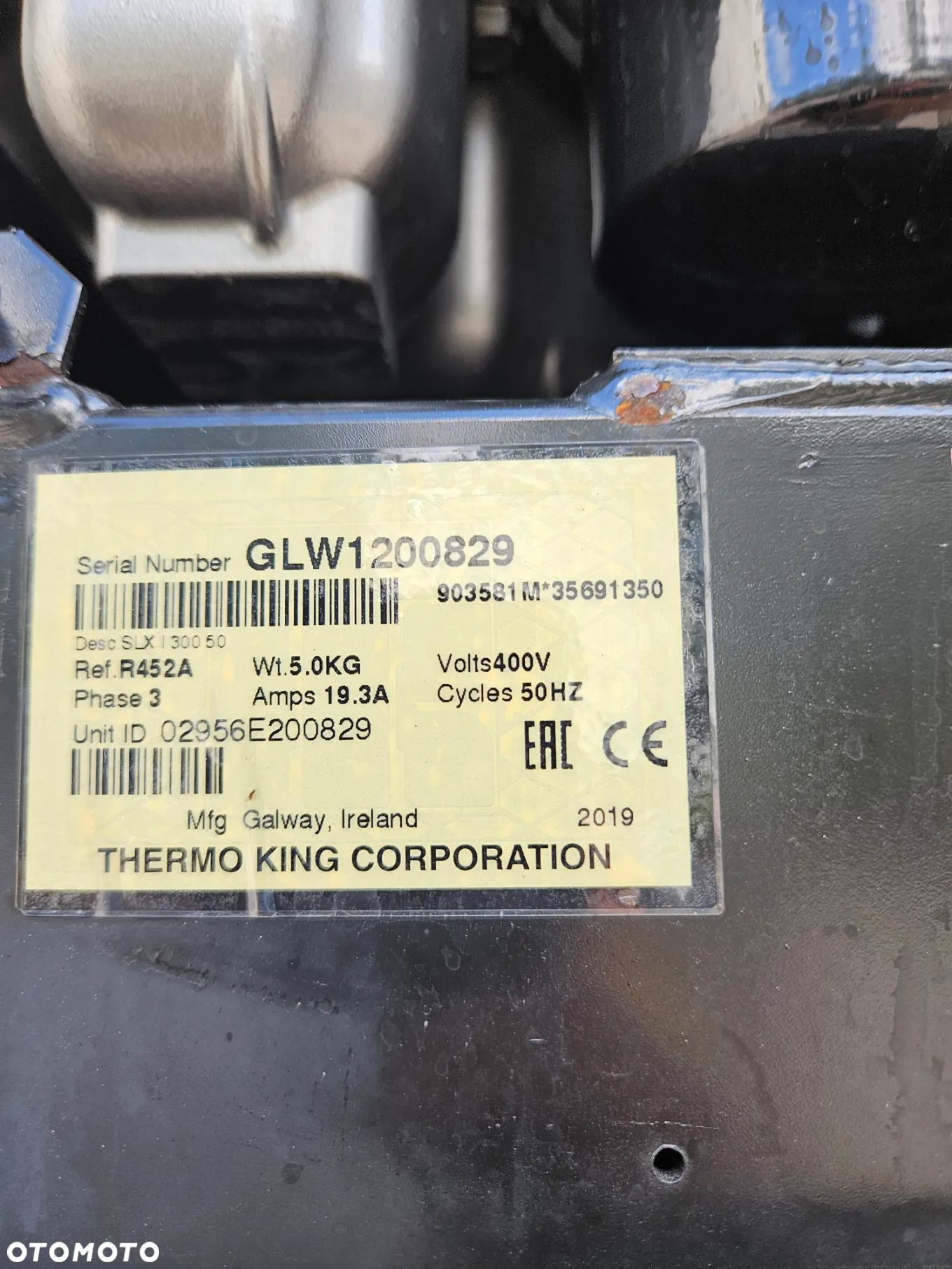 Schmidt argobull Thermo King - 12