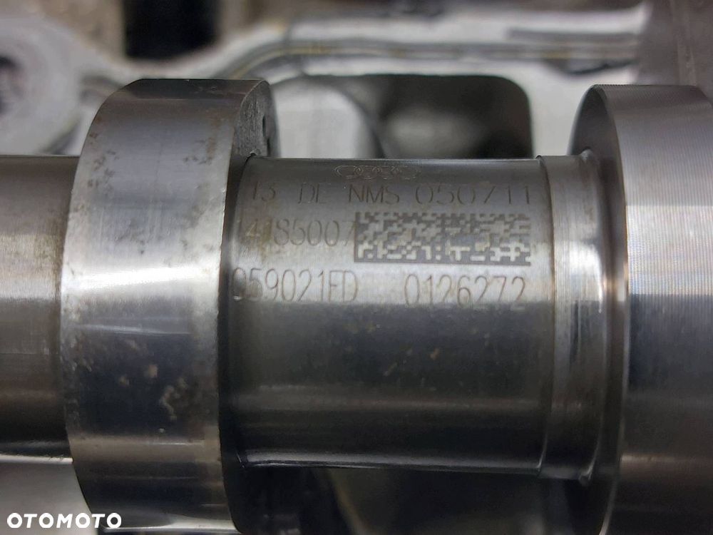 GŁOWICA + WAŁKI LEWA AUDI A6 C7 3.0 TDI 059353DR 059103469AT 059109022DC - 12