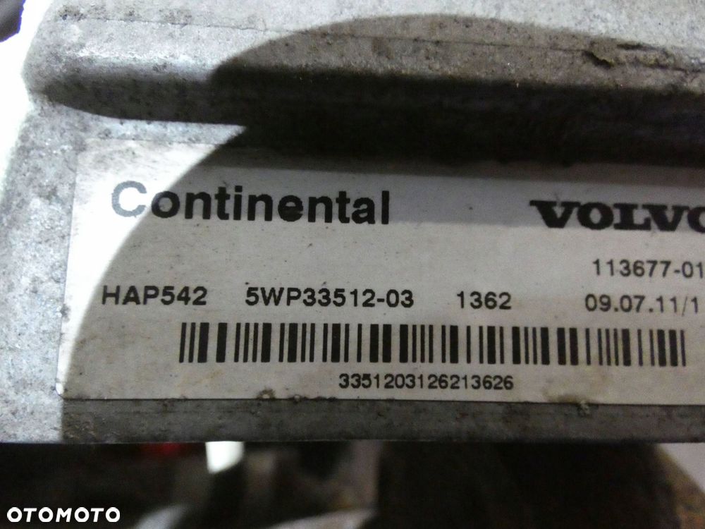VOLVO XC60 S60 XC70 V60 MOST DYFERENCJAŁ DYFER HALDEX TYŁ TYLNY P1216669 - 7