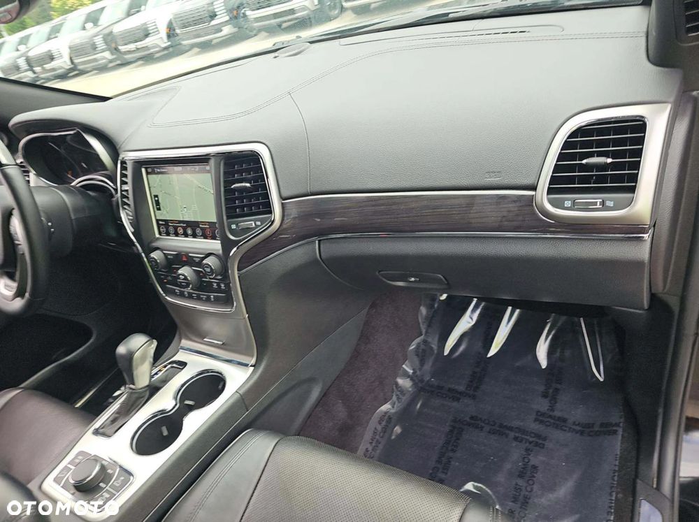 Jeep Grand Cherokee 3.6 V6 Overland - 12