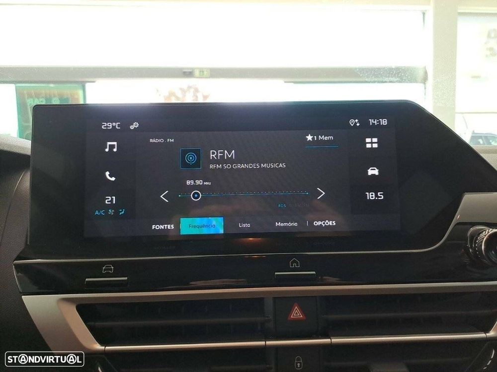 Citroën C4 1.5 BlueHDi Plus EAT8 - 13