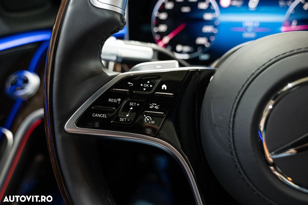 Mercedes-Benz S 450 d 4Matic 9G-TRONIC - 25
