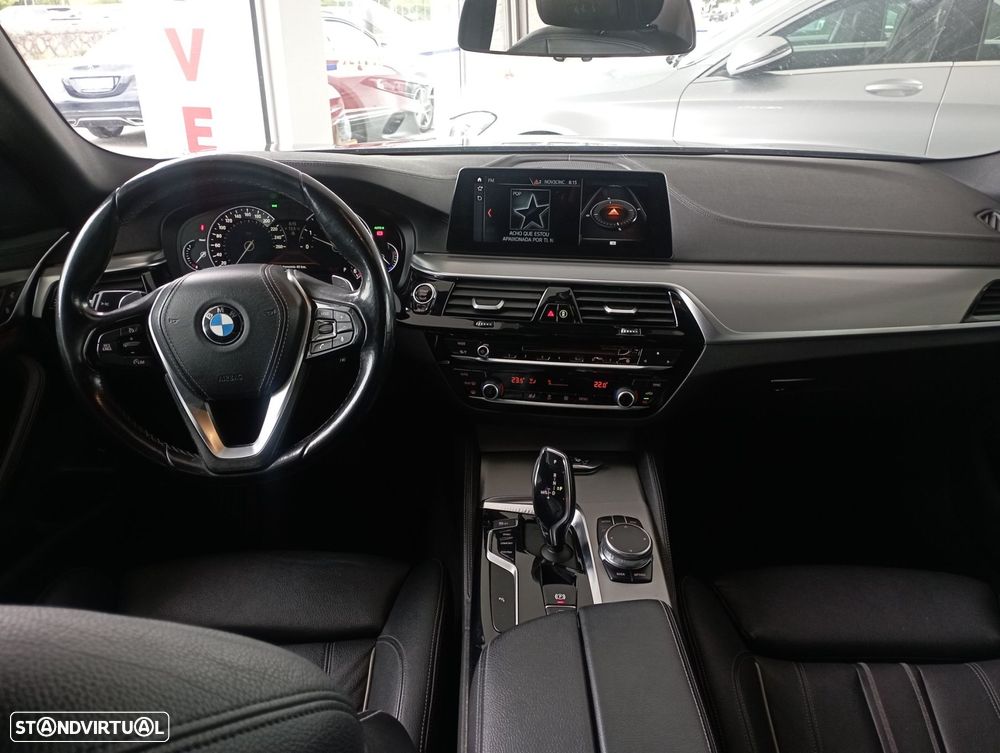 BMW 520 d Line Luxury Auto - 7
