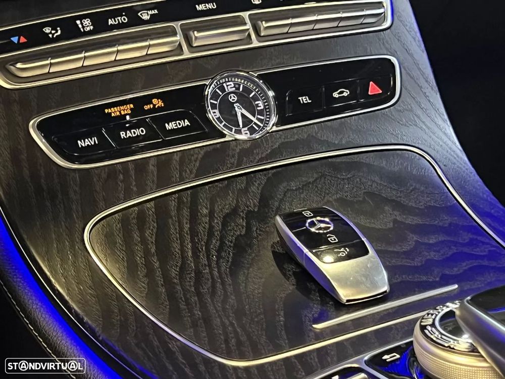 Mercedes-Benz E 220 d AMG Line Aut. - 37