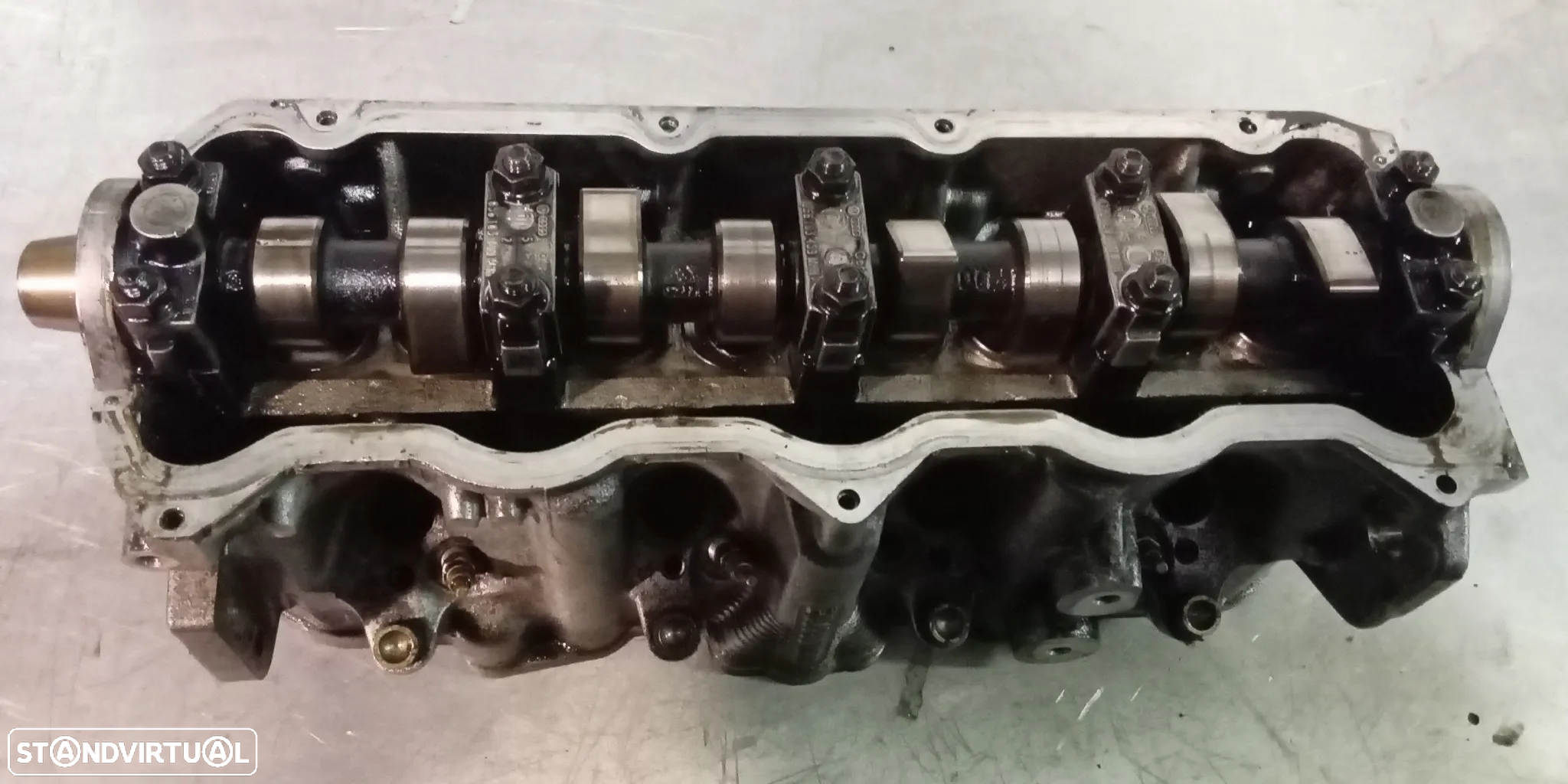 CABEÇA DO MOTOR AUDI SEAT VOLKSWAGEN 1.9TDI VP 90CV 110CV 038103373E - 2