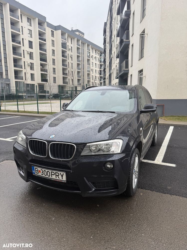 BMW X3 xDrive20d Aut. - 1