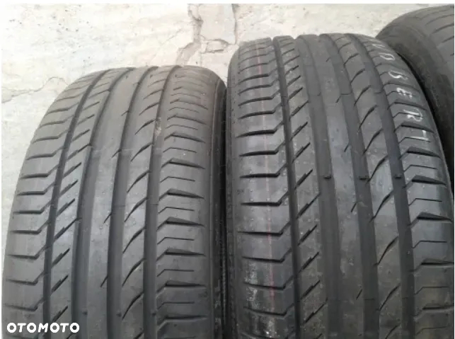 4 Opony letnie 205/40R17 Continental SportContact 5 - 3