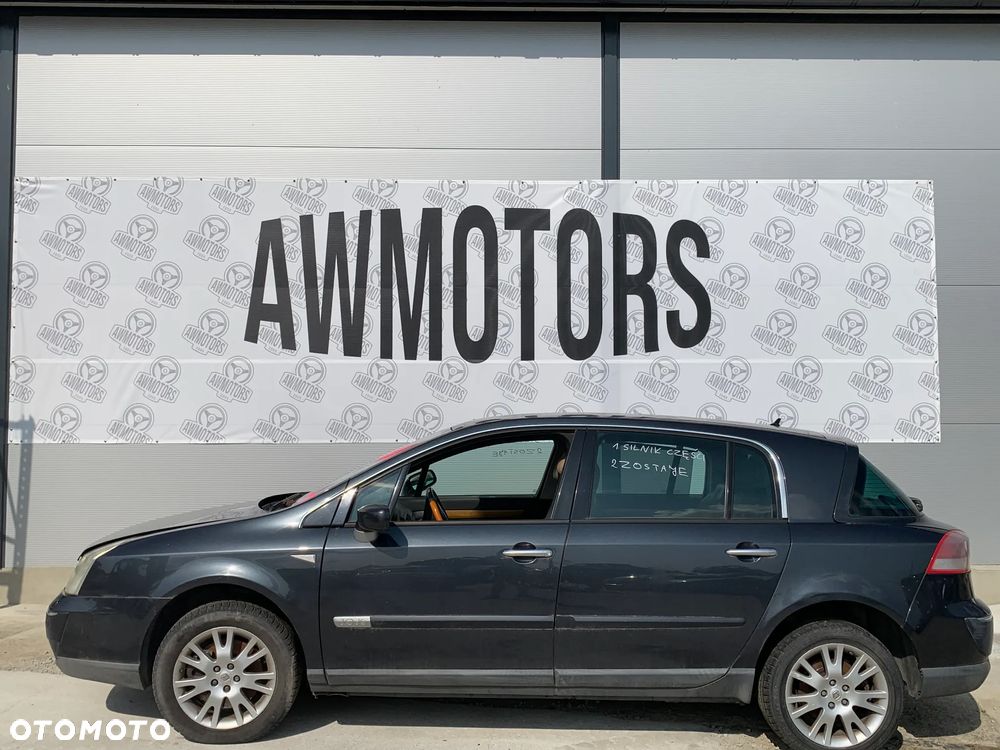 RENAULT VEL SATIS 2005 *SAMOCHÓD NA CZĘŚCI* 988 MASKA, LAMPA, DRZWI, LUSTERKO, ZDERZAK, GRILL, BŁOTNIK, KLAPA, BELKA, DESKA, FOTELE, KANAPA, ĆWIARTKA KIEROWNICA, TARCZE, ZACISKI, ZAWIESZENIE, KOMPLETNY PRZÓD, KOMPLETNY TYŁ, LICZNIK, ZEGARY, PRAWE LEWE PRZÓD TYŁ - 3