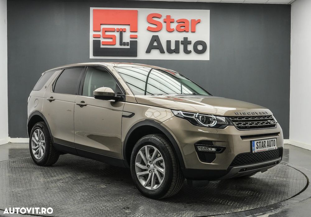 Land Rover Discovery Sport 2.0 l TD4 PURE Aut. - 3