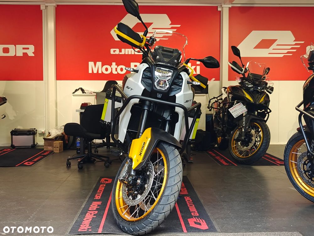 QJMOTOR SVT 650X - 6